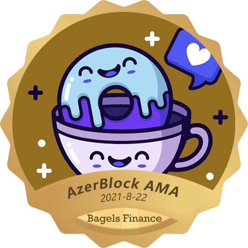Azerblock AMA Session：Bagels Finance（Smile Poap） POAP image