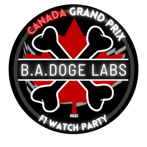 B A Doge Labs F1 token (Canada) POAP image