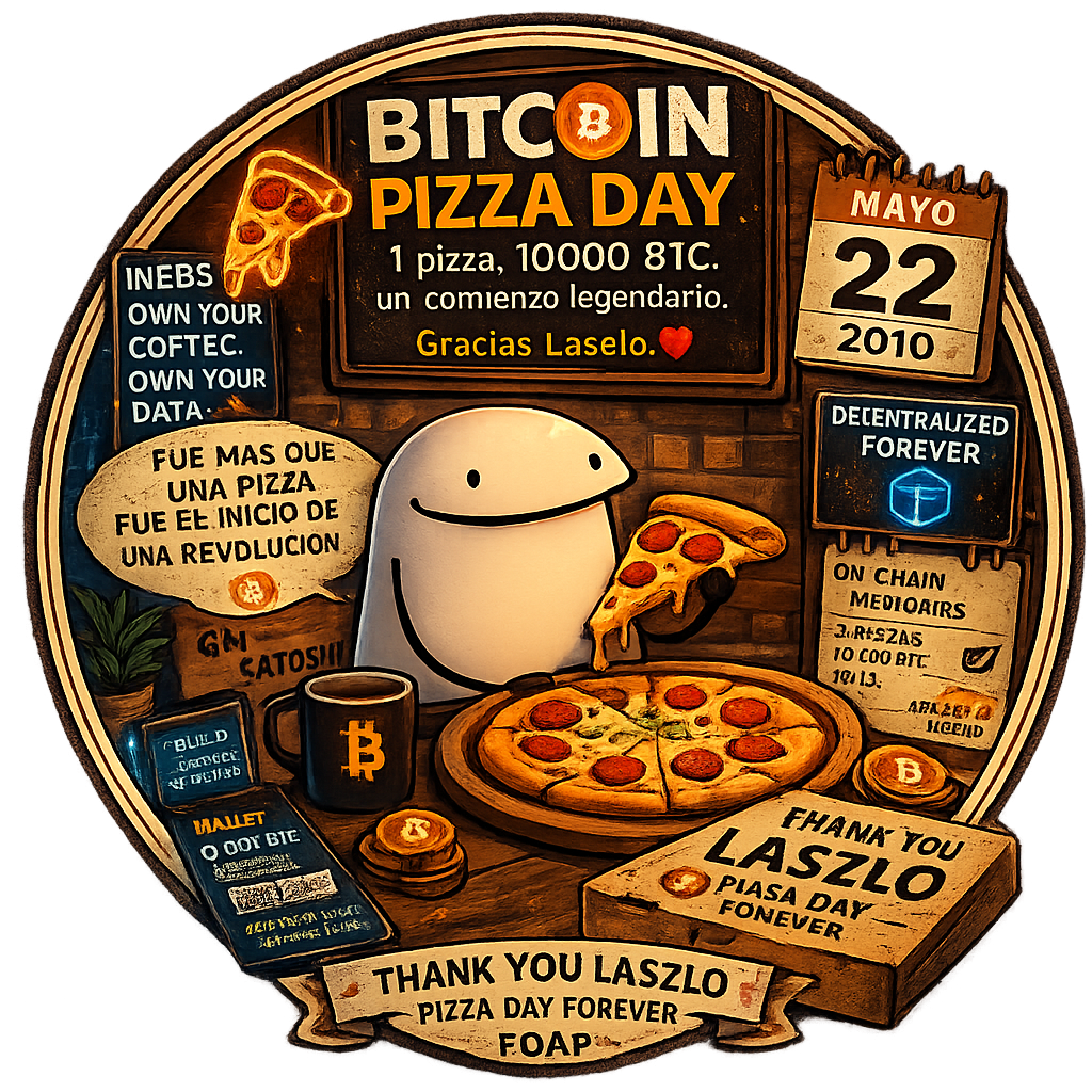 POAP Pizza Day