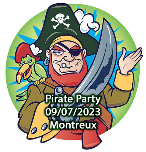 Pirate Party: 09 July 2023 POAP image