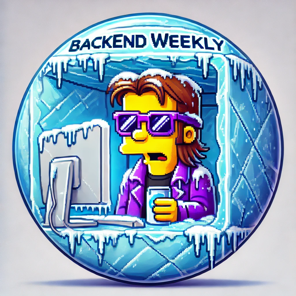 Backend Weekly Meeting 2024 #7 POAP image