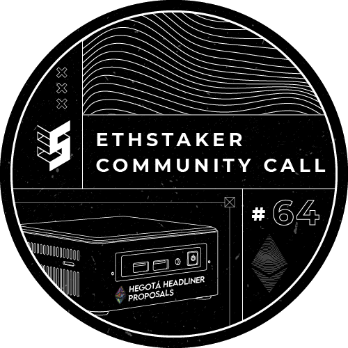 EthStaker Community Call #64: Hegotá Headliners POAP image