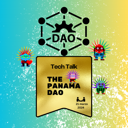 Tech Talk: Gobernanza en Web3 POAP image