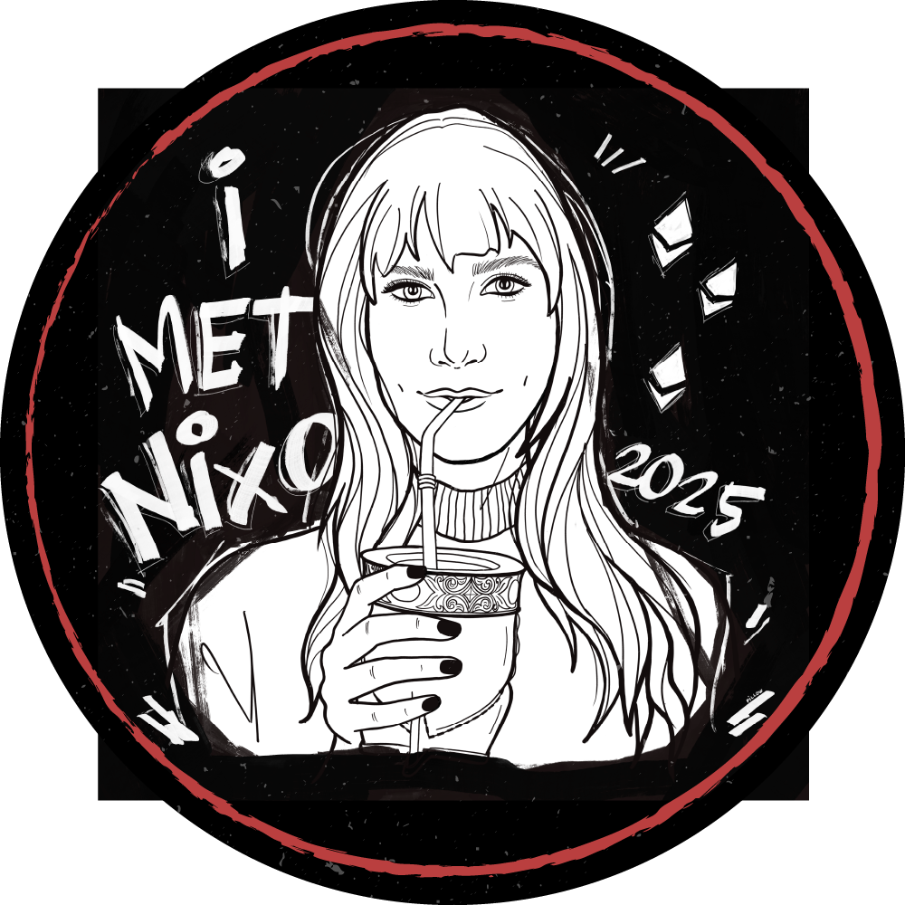 you met nixo.eth! (2025) POAP image