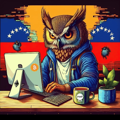 Un Búho de Sabiduría - Herimax POAP image