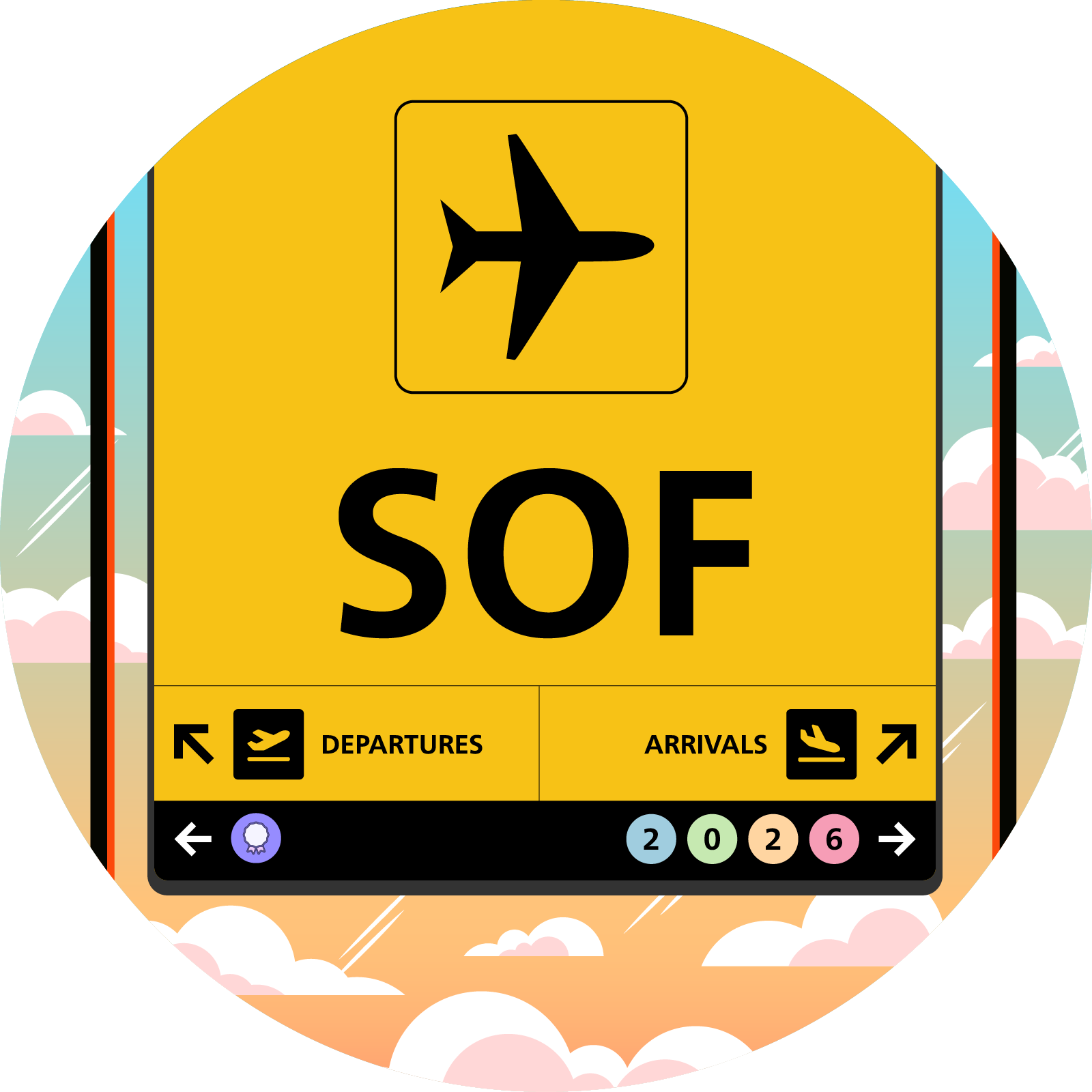 I passed through Sofia Airport (SOF) in 2026 drop image