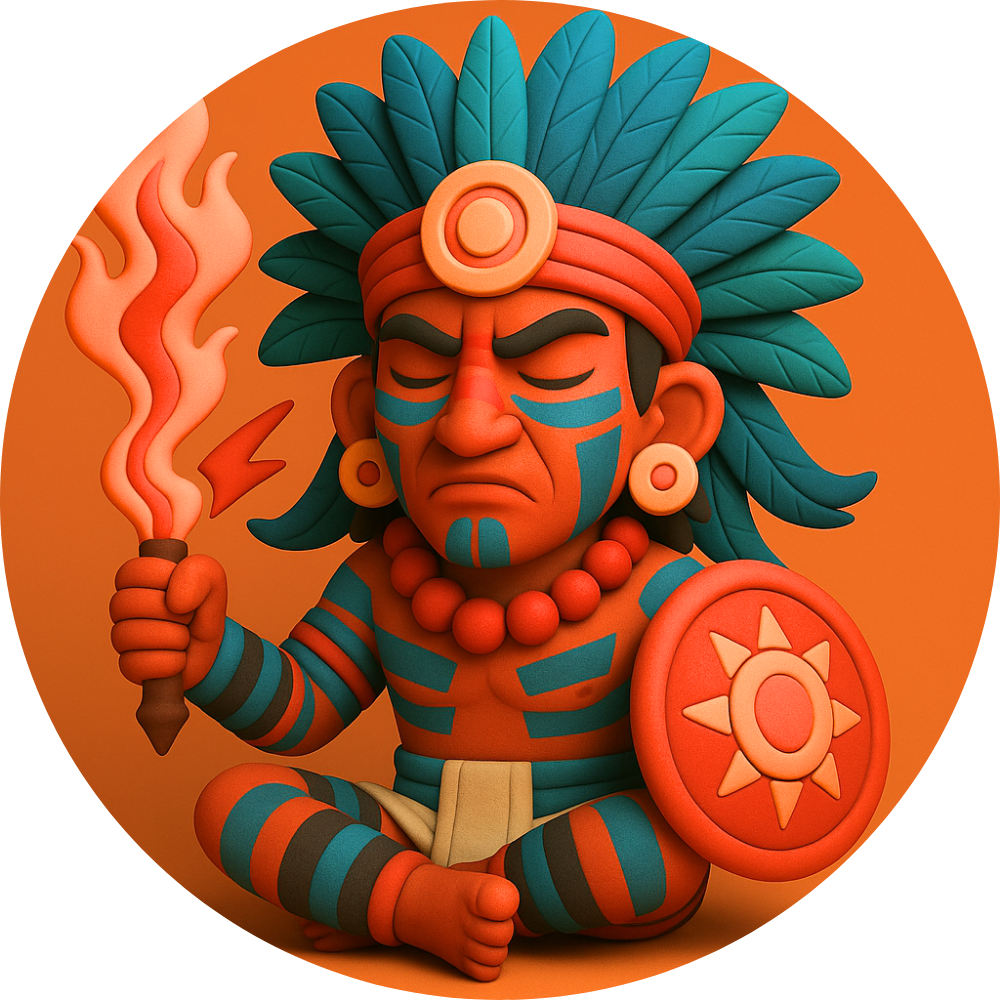 🌞 Huitzilopochtli – Energía que No Falla POAP image