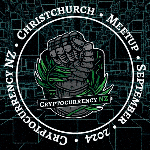 Cryptocurrency NZ Christchurch Meetup September 25th 2024 POAP image