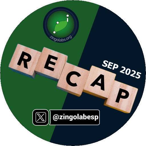 Zingo! Recap Septiembre 2025 POAP image