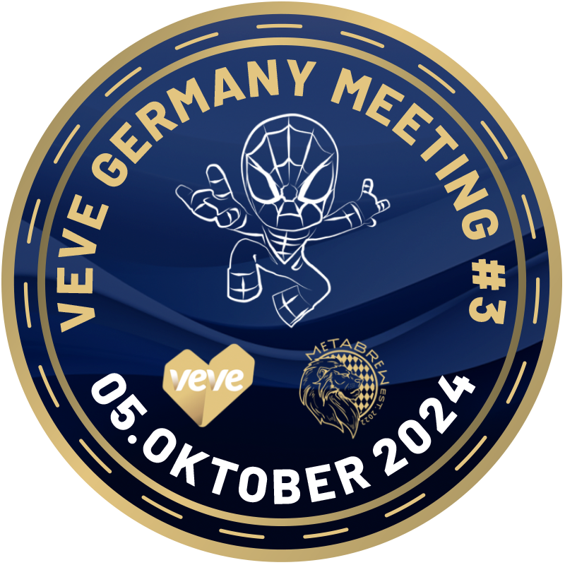 VeVe Germany Meeting #3 Septembeerfest Naila 2024 POAP image