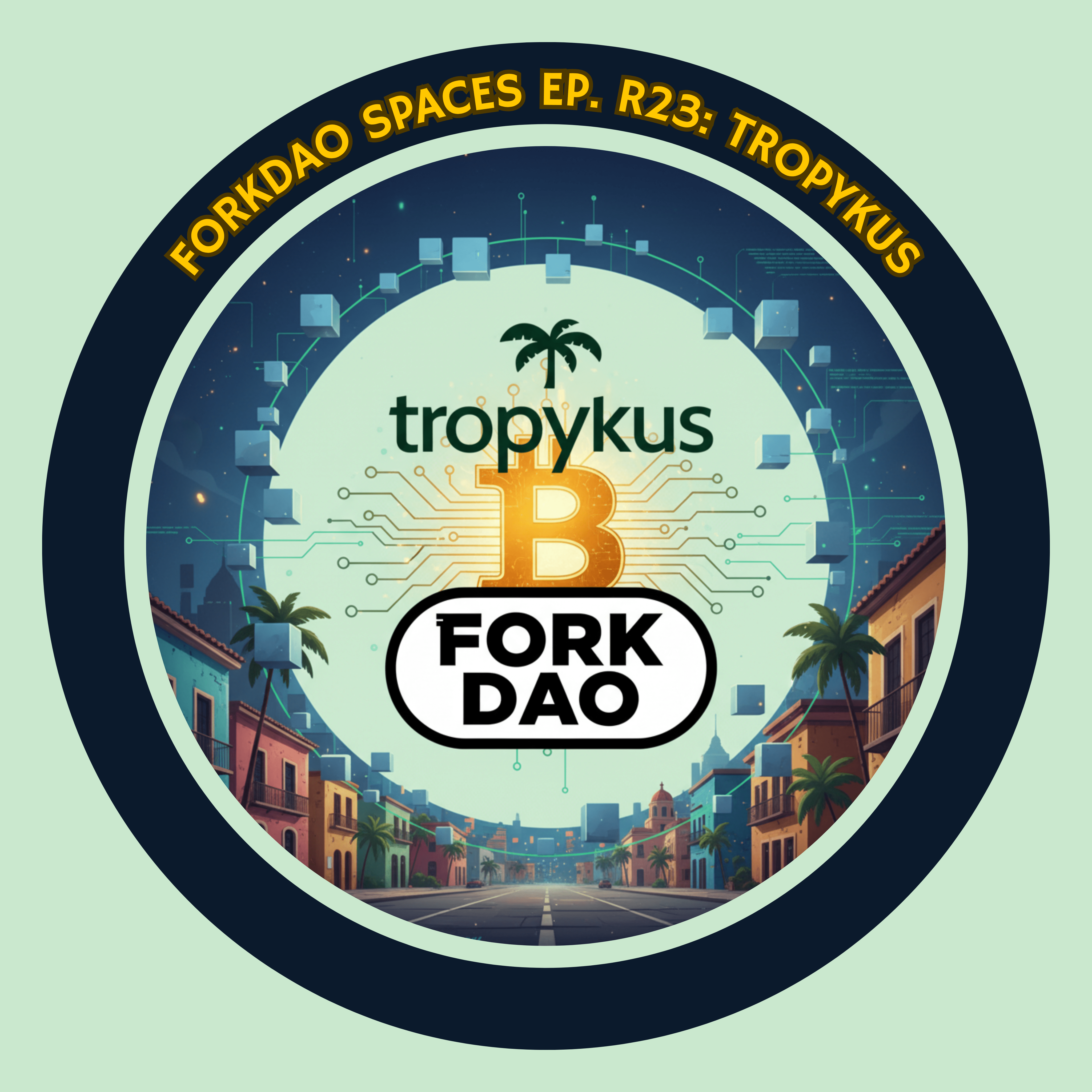 🎙FORKDAO SPACES EPISODIO R23: TROPYKUS POAP image