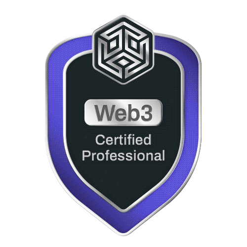 Web3 Certified Professional  POAP image