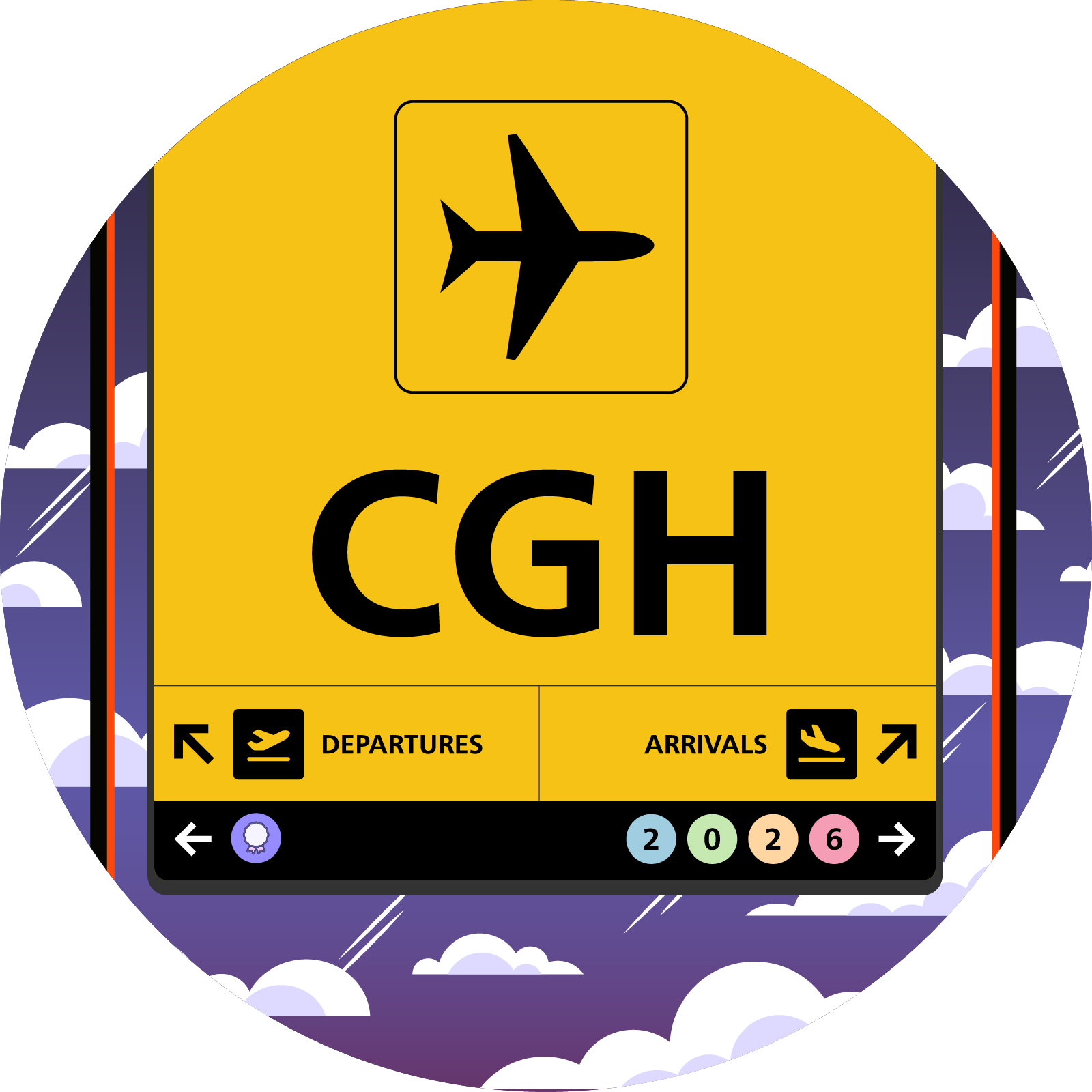 I passed through Congonhas Airport (CGH) in 2026 drop image