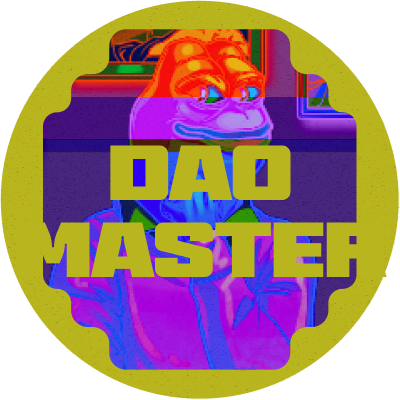 $00 DAO Master POAP image