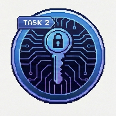 On-Chain Odyssey: The Cryptographic Key (Task 2) POAP image