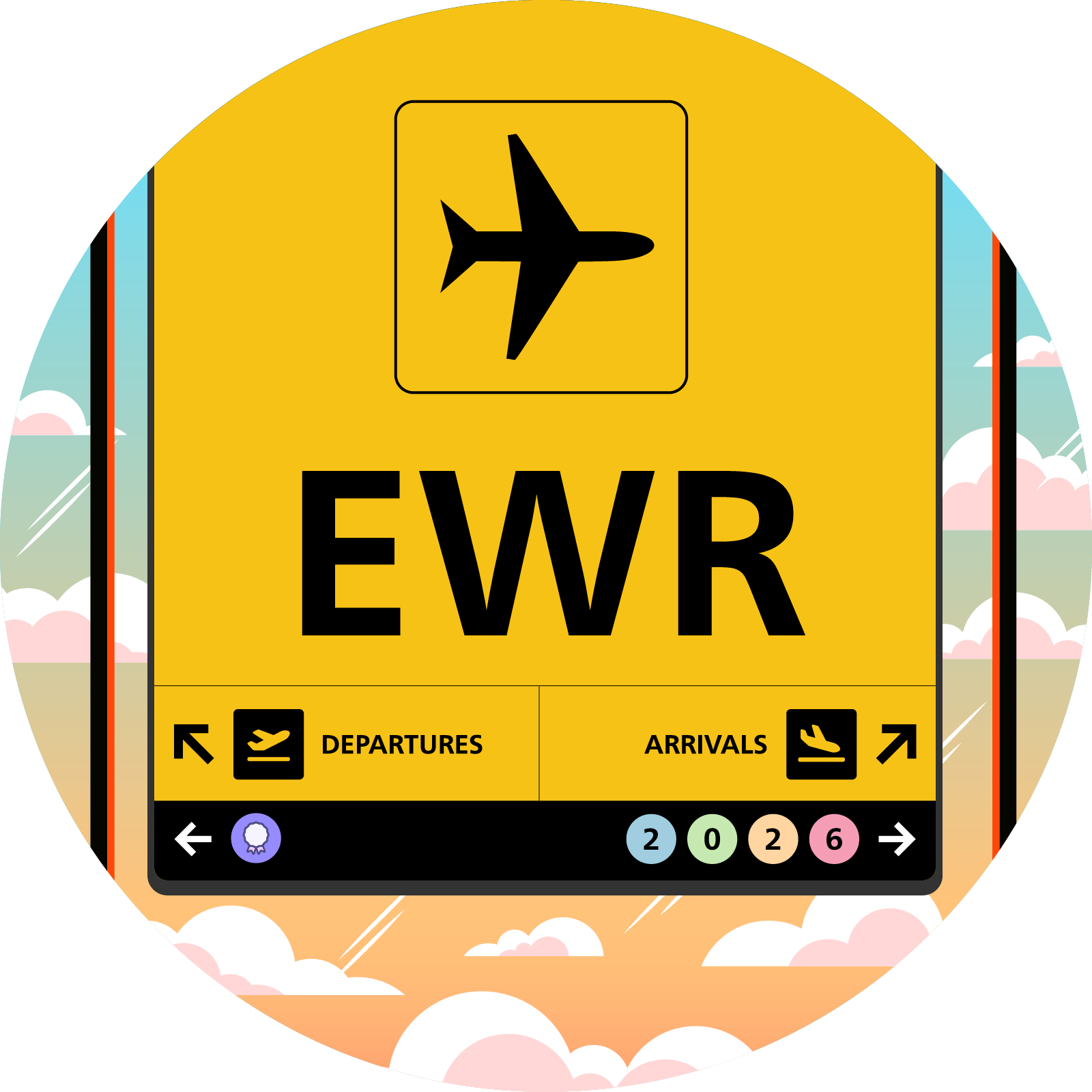 Drop #214937: I passed through Newark Liberty International Airport (EWR) in 2026