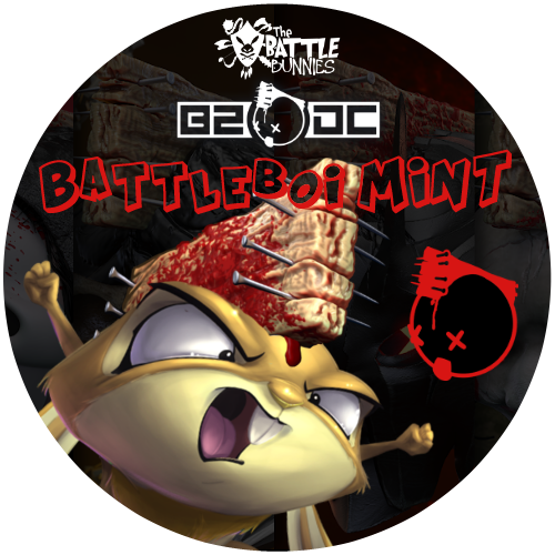 B2DC & The Battle Bunnies - Dedicated Collaboration Mint POAP image