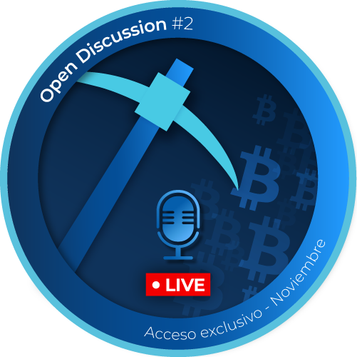 B2M Open Discussion #2: Minería de BTC y cómo afecta a la red eléctrica. POAP image