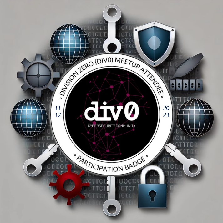 Division Zero: Special Meetup — Security Tool Developer AMA POAP image