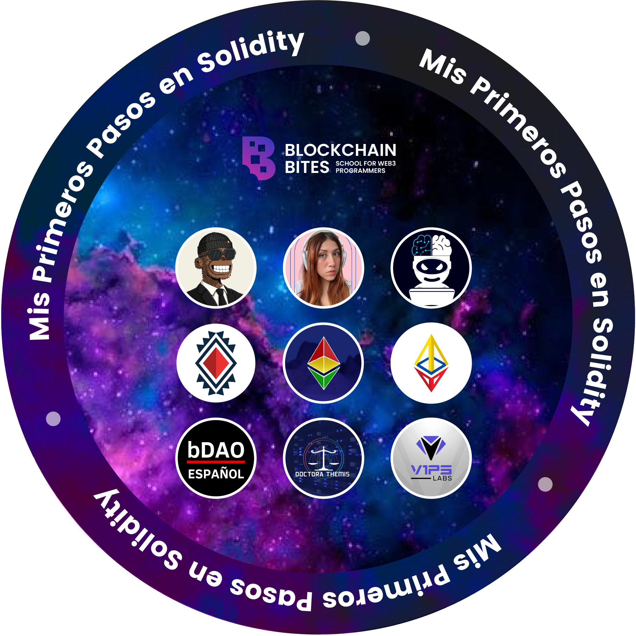 Mis Primeros Pasos en Solidity - Edición COMUNIDADES LATAM POAP image