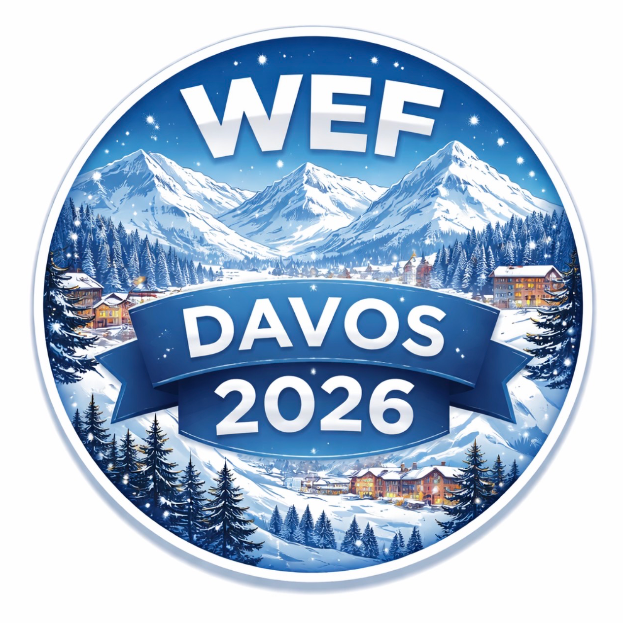 Davos WEF 2026 - where we met POAP image