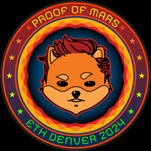 Dogelon Mars - ETH Denver 2024 POAP image
