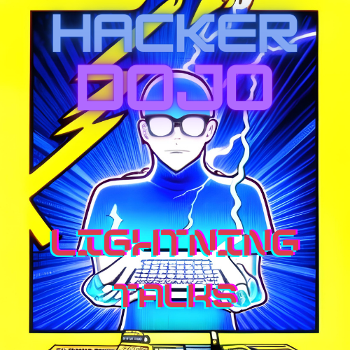 HACKER DOJO LIGHTNING TALKS POAP image