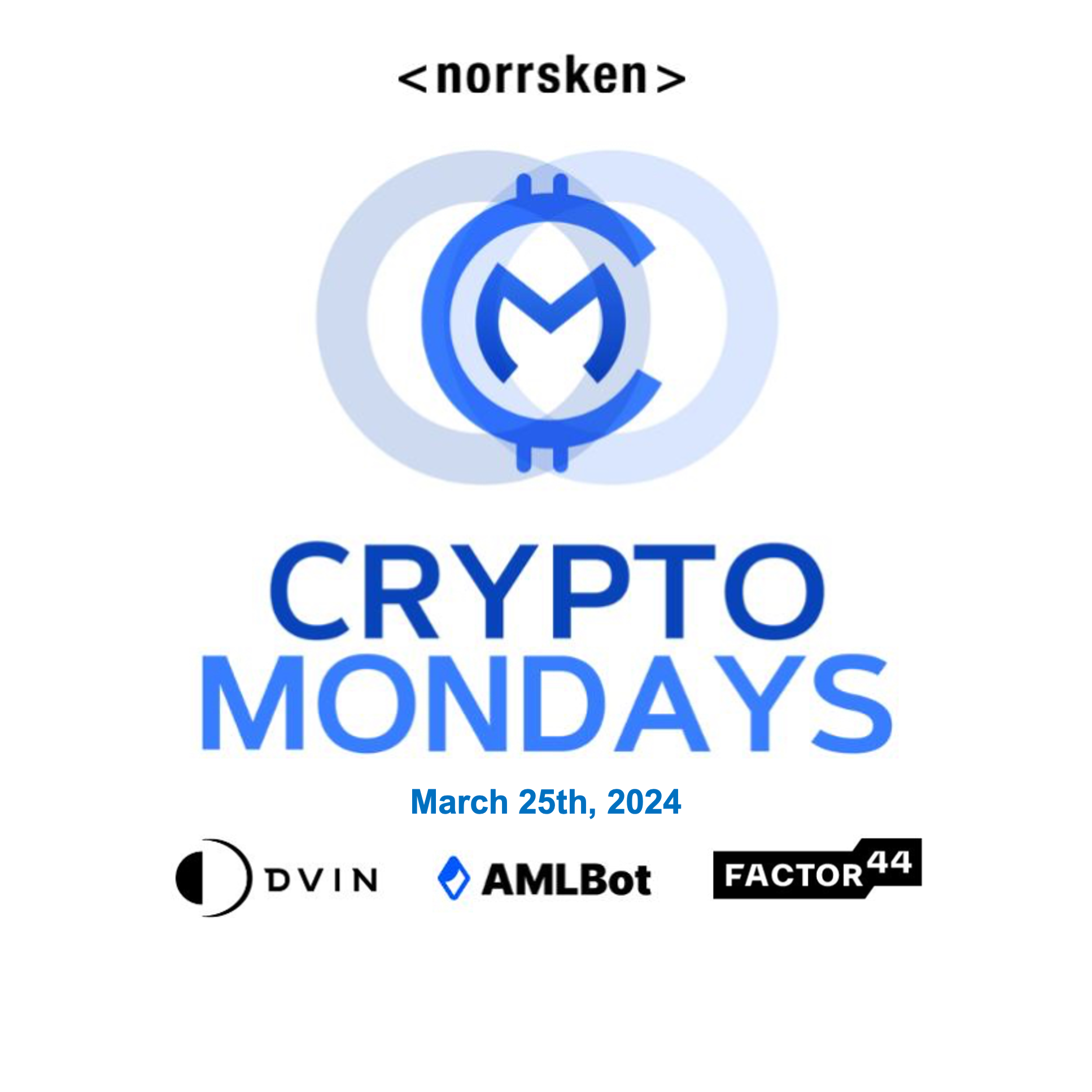 Crypto Mondays Barcelona #6 - Meet & Greet POAP image