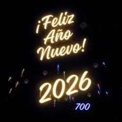 ¡Feliz Año Nuevo 2026!