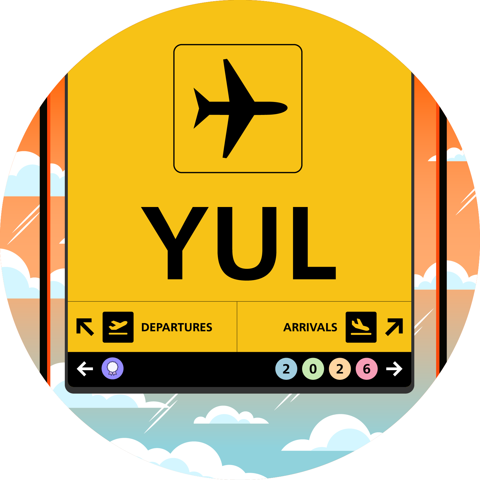 I passed through Montreal-Trudeau International Airport (YUL) in 2026 drop image