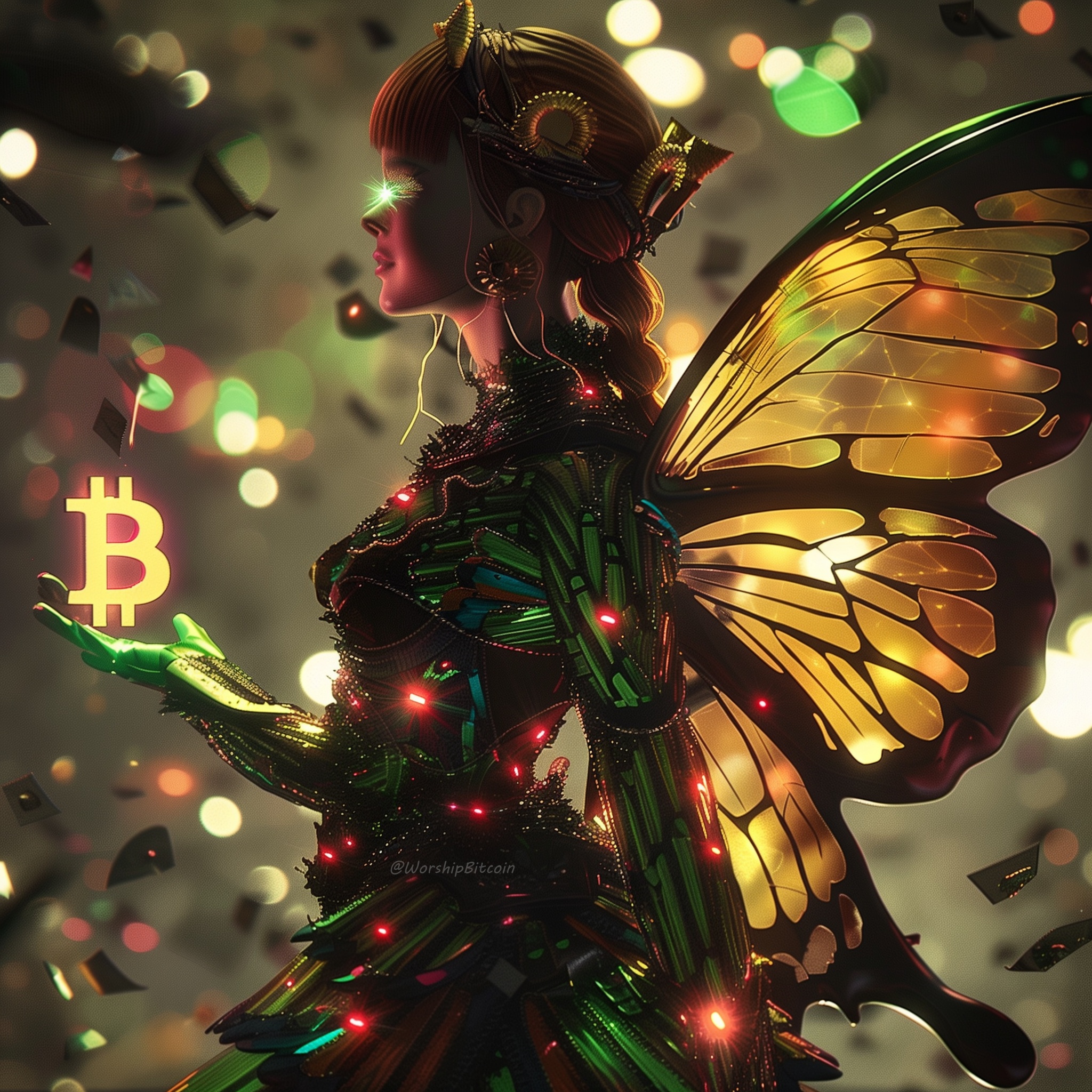 FelizHalvingBitcoin POAP image