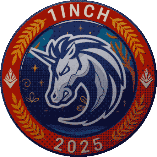 ETHGlobal New Delhi I 1inch 2025 POAP image