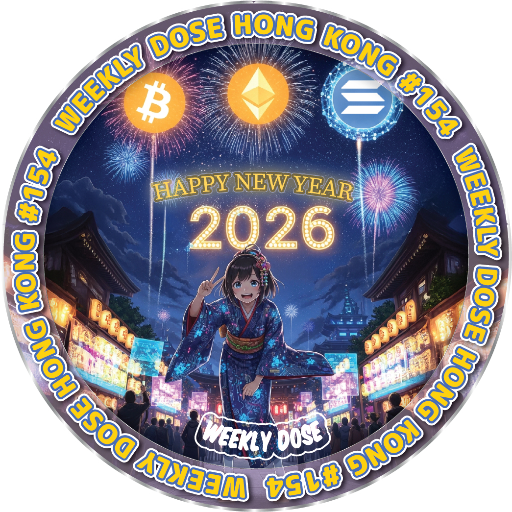 WeeklyDose💊 Twitter Space #154 POAP image