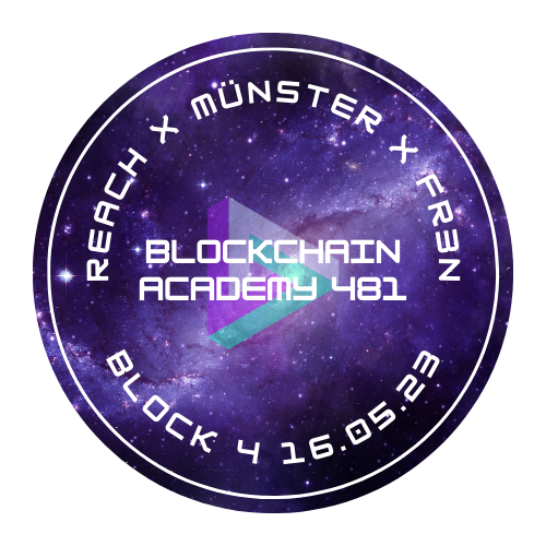 Blockchain Academy 481 - Block 4 POAP image