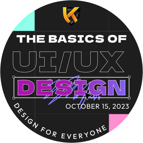 Design for Everyone: The Basics of UI/UX Design by Kave Guild POAP image
