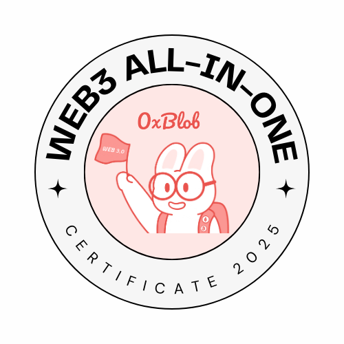 [0xBLOB] Web3 All-in-One 120 Program POAP image