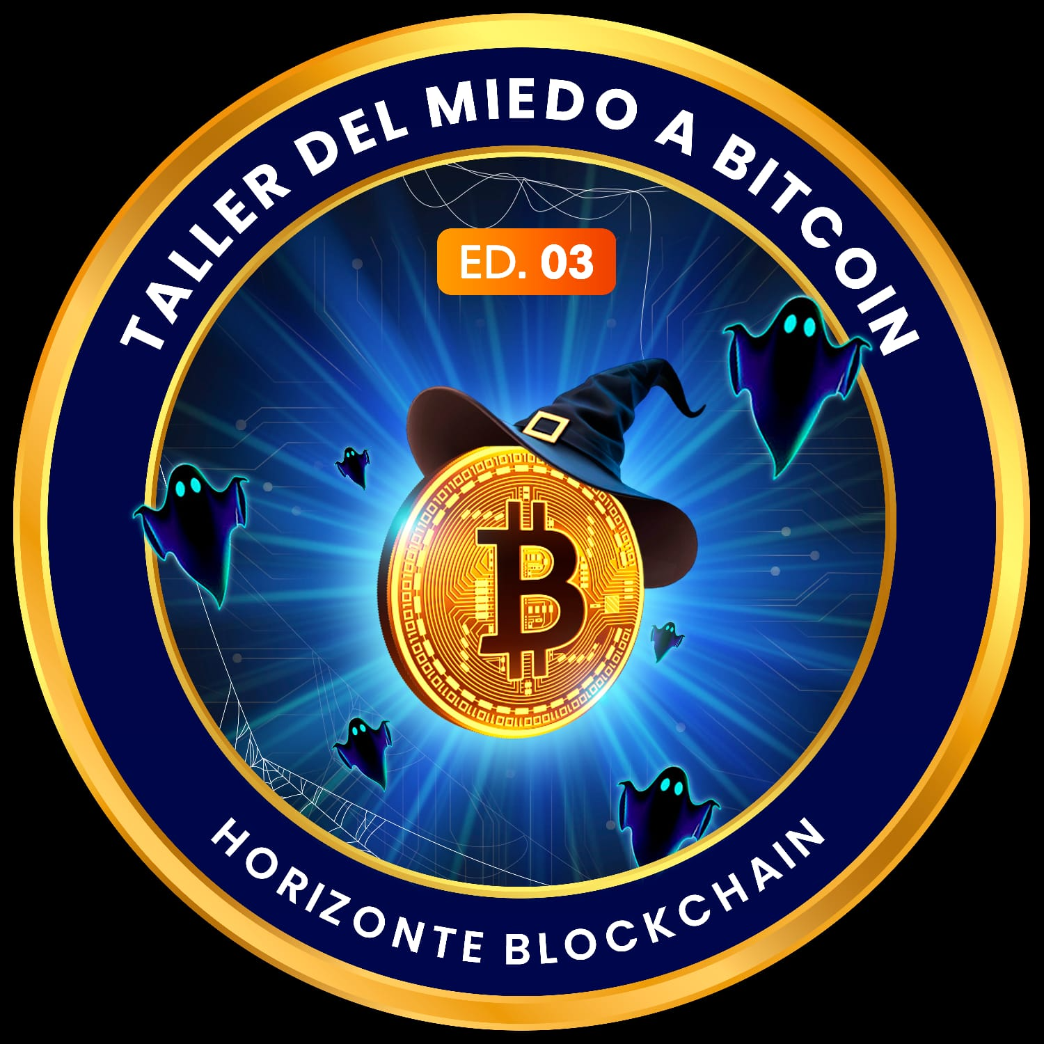 Taller “Del Miedo a Bitcoin” – Edición 03 POAP image