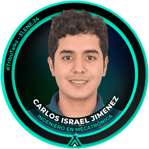 #TribuTalk de Carlos Israel Jimenez - Identidad digital auto-soberana: recupera el control en la Web 3.0 - TRIBU TECH LATAM POAP image