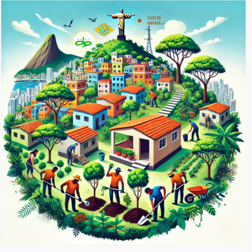 Semeando o Futuro: Agrofloresta e União Comunitária POAP image