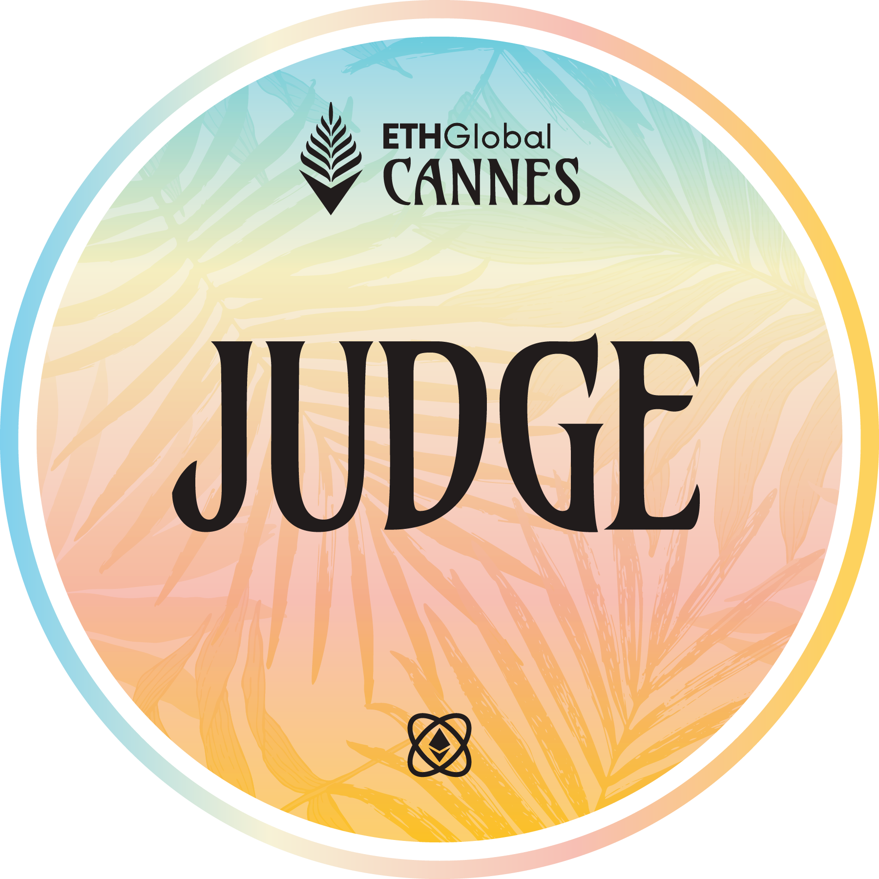 ETHGlobal Cannes 2025 Judge drop image