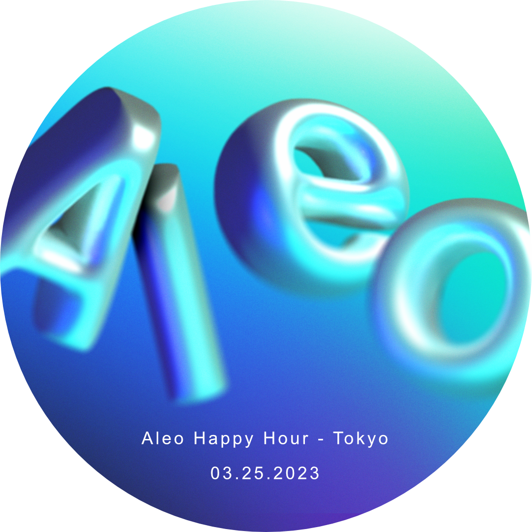 Aleo Happy Hour - Tokyo POAP image