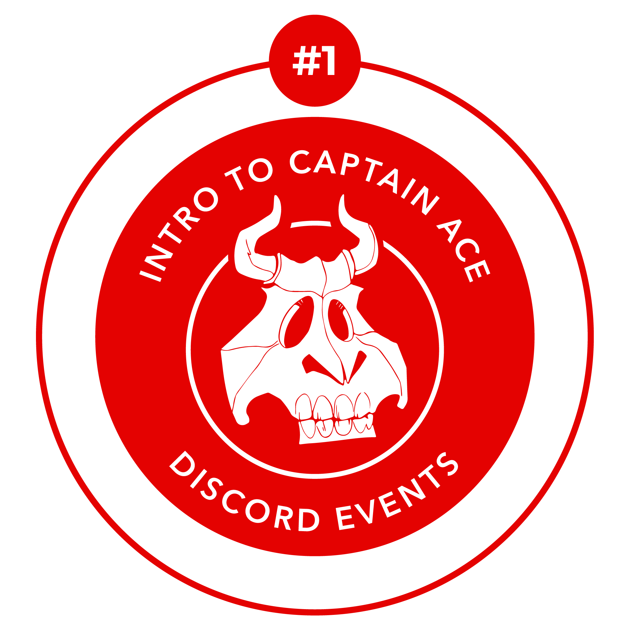 Intro to Captain Ace - Discord Event #1 POAP image