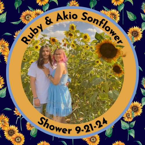 Ruby and Akios Sonflower Baby Shower! POAP image