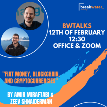 BWTALKS - Fiat Money, Blockchain, and Cryptocurrencies POAP image