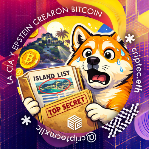 Criptec :: La CIA y Epstein crearon Bitcoin drop image
