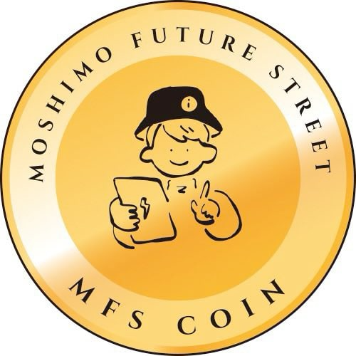 MFS COIN  (MOSHIMO FUTURE STREET COIN) POAP image