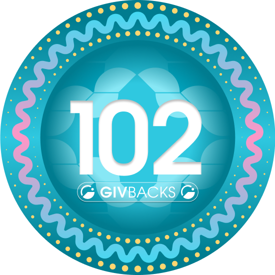 GIVbacks Round 102