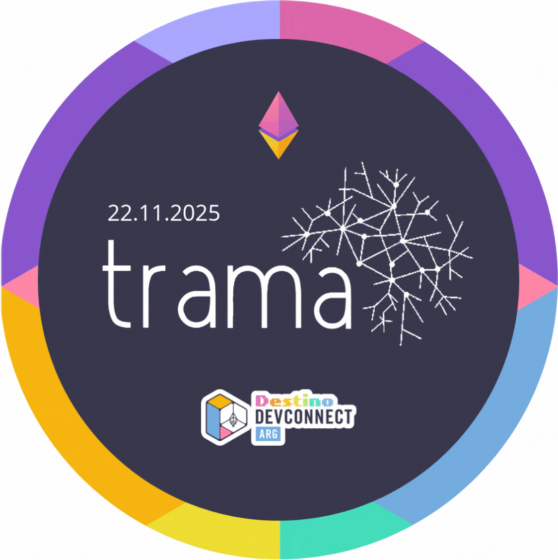 Trama at Devconnect POAP image