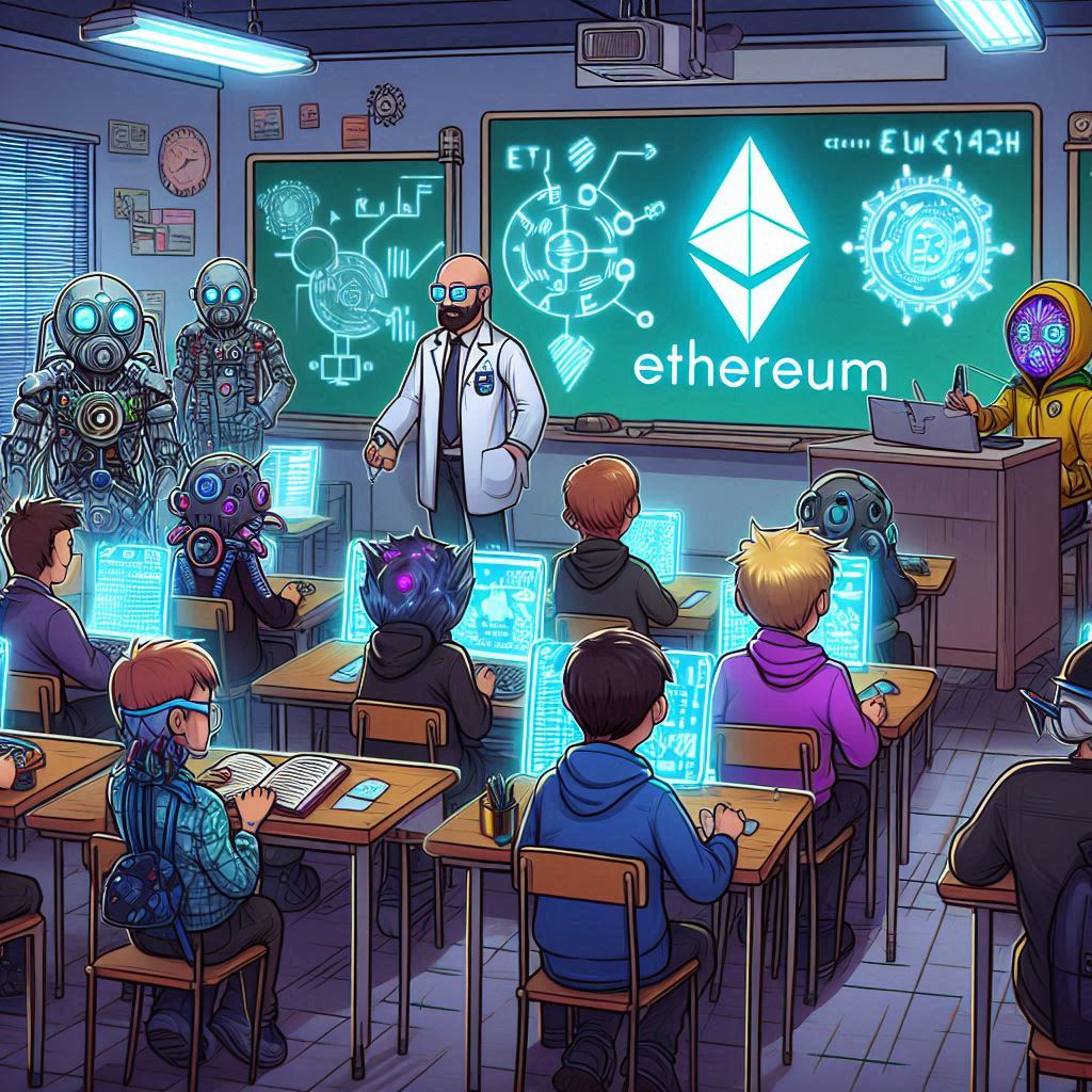 Ethereum Para Principiantes @ Unitec POAP image