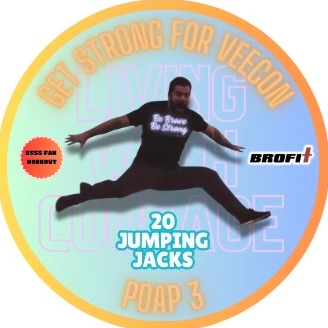 Get Strong For VeeCon POAP 3 POAP image
